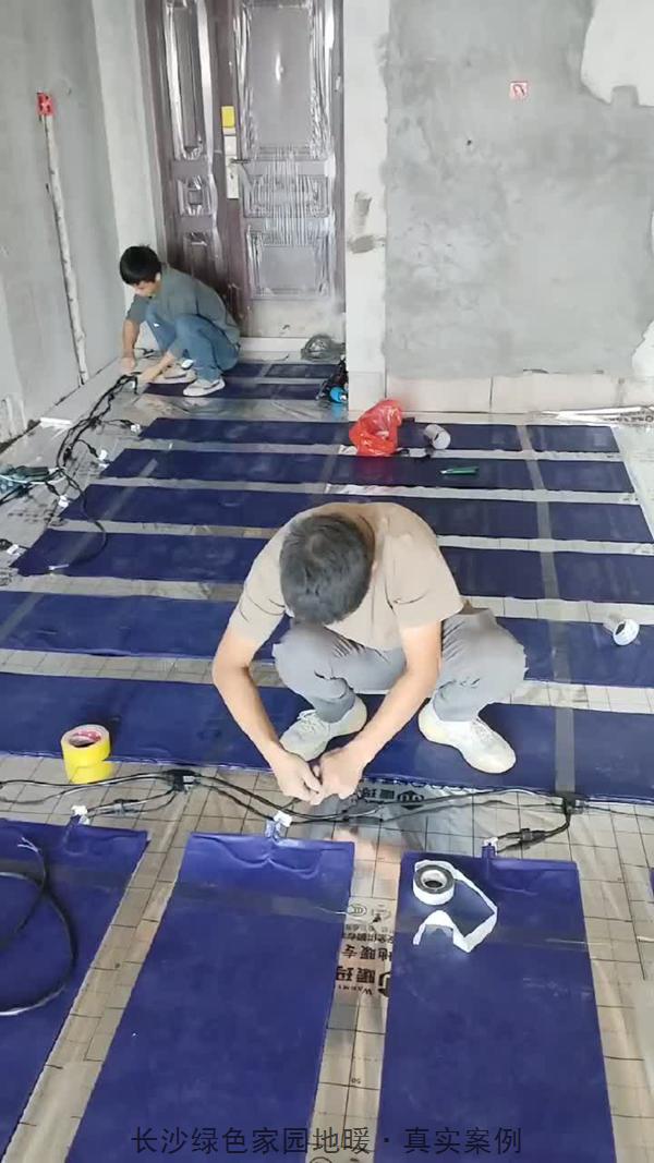 长沙县东宸花园85㎡石墨烯电地暖安装 | 商品房真实案例5.jpg
